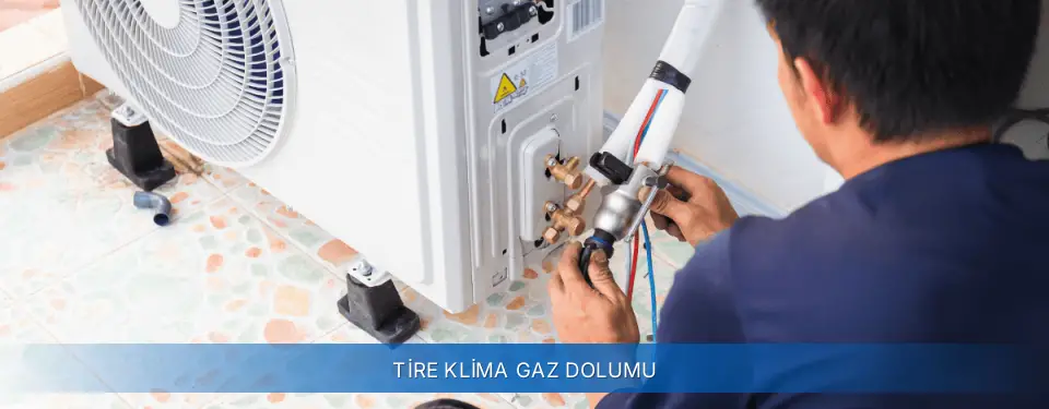 Tire İlçemi York Klima Gaz Dolumu