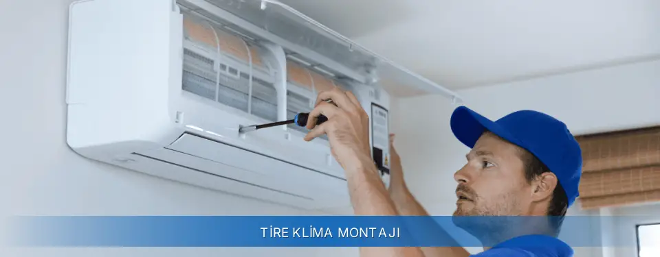 Tire İlçemi York Klima Montajı